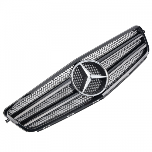 Εμπρόσθια μάσκα AMG look για Mercedes-Benz C-Class (W204, S204) Εμπρόσθια μάσκα AMG look για Mercedes-Benz C-Class (W204, S204)